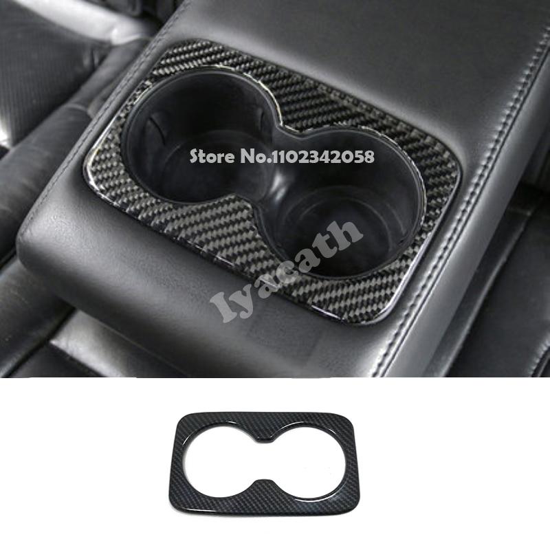 For Jeep Grand Cherokee WK2 2014- ABS carbonfiber Car door handle Window Lift Button gear box steering wheel AC vent cover