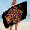 BeddingOutlet Elephant Bath Towel Bathroom Microfiber Mandala Beach Towel for Adult Bohemian Hippie Shower Toalla