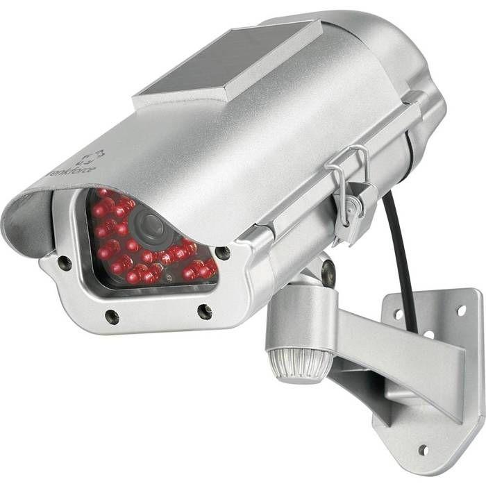 Renkforce 419706 Caméra factice avec module solaire, avec simulation IR