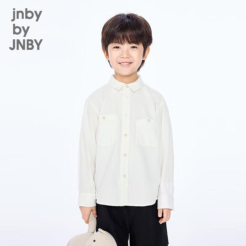 

JNBY Boys Autumn 2025 Long Sleeve Shirt 120