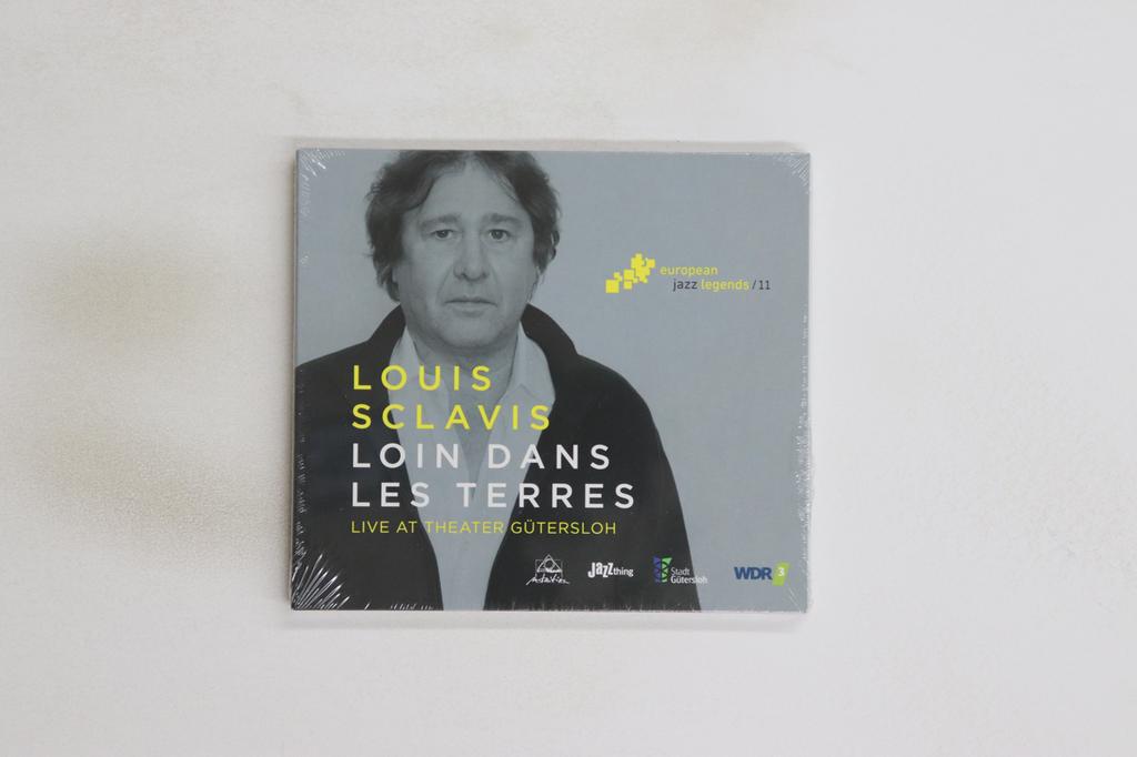 CD LOUIS SCLAVIS - Loin Dans Les Terres (Live At Theat INTCHR71323 INTUITION 2017 Germany Jazz Used