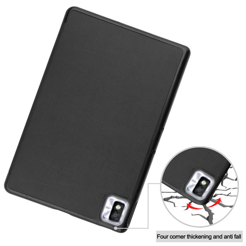 For TCL Tab 10s 9080G 10.1 Inch 2021 Tablet Case Kids Magnetic Folding Smart Cover Funda for TCL 10 9081X 10.1inch Tablet Cover