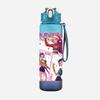 Cartoon Christmas K-Pop Demon Hunters Printed Large Capacity Drinking Cup Portable Outdoor 750Ml Water Bottle Sports Water Cup Children Kid Gift