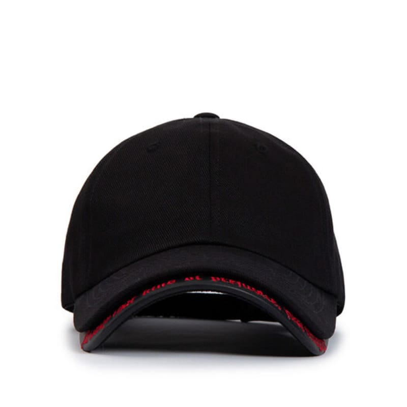 BLACKBLOND BBD Revolution Double Visor Cap (Black)