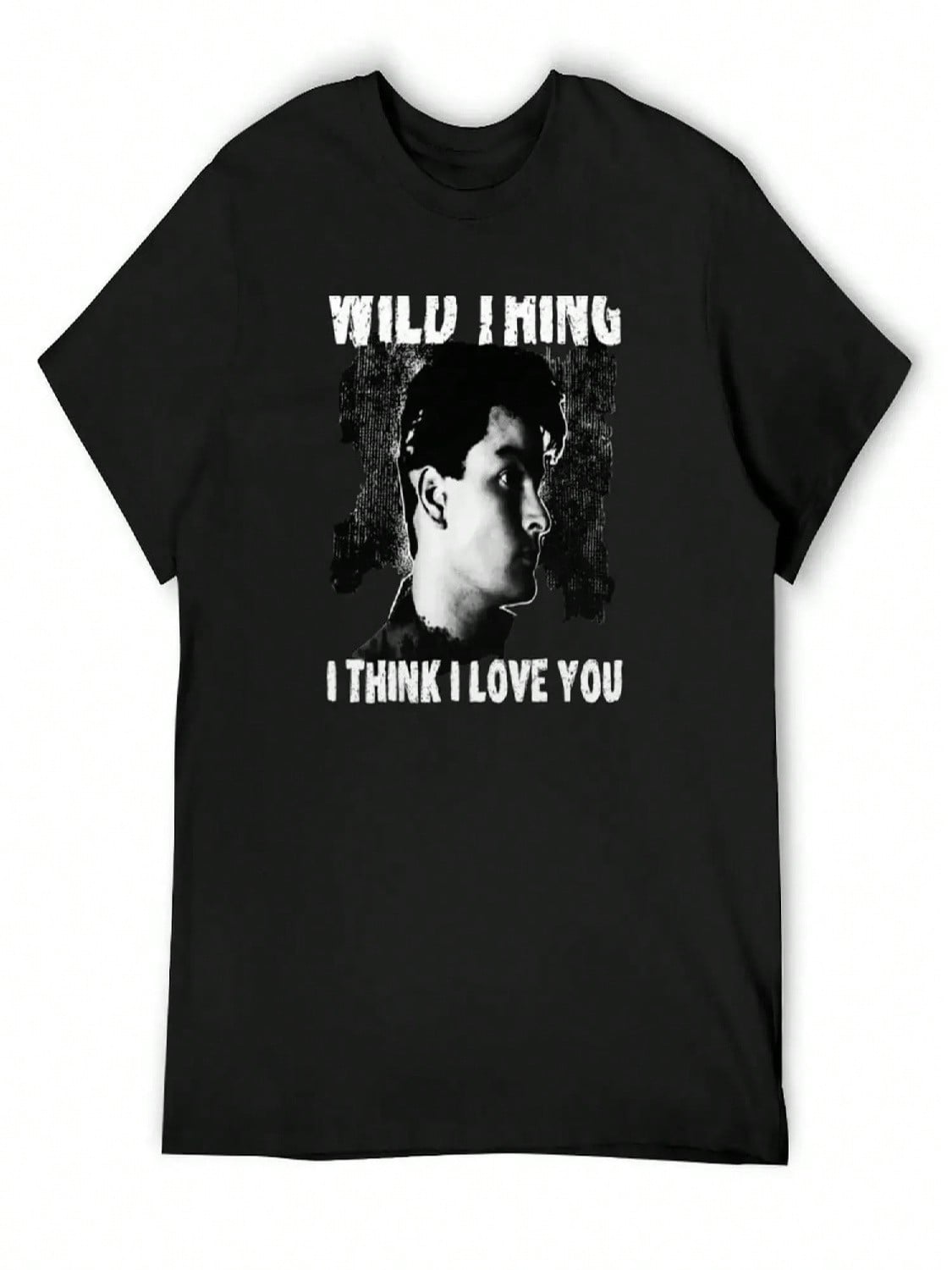 Wild Thing - Major League - I Think I Love You T-Shirt Blue Archive Fashion Shirts Anime T-Shirt unisex T Shirts S разноцветный