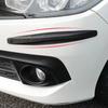 4Pcs Carbon Fiber Door Edge Guard Paint Scratch Bumper Protectors AntiCollision Door GuardProtective Pad Stickers