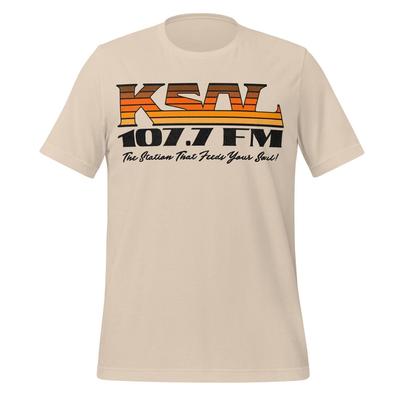 KSOL 107.7 Radio Station T-Shirt - Retro San Francisco Style