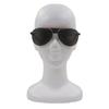 Great LOUIS VUITTON Sunglasses Pacific Pilot Silver Mens Used