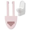 Toilet Tank Cleaner Tablets Holder Organizers Shelf Hanging Toilet Tank Cleaning Tablets Holder for Bathroom Home