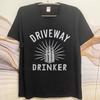 Big size summer Unisex t shirt Driveway Drinker Bottle Design With Rays Short Sleeve Workout Round Neck tees cotton men top tees