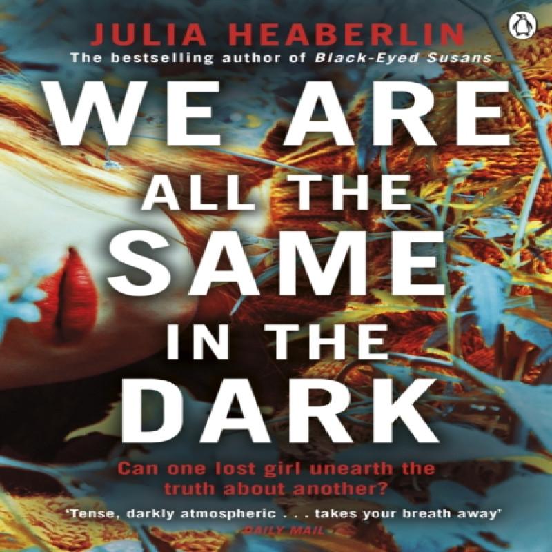 We Are All the Same In the Dark by Julia Heaberlin Paperback Book 9781405940795