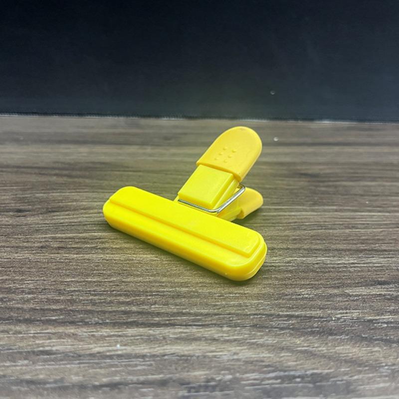 T-Typ Frischhalte-Siegelclip Haushalts-Snacks Feuchtigkeitsdicht Schimmelresistent Siegelclip Dopamin Lebensmittelqualität Plastiktüten-Siegelclip