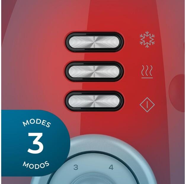 Тостер Cecotec 03259 Toast & Taste Vintage 800 rot