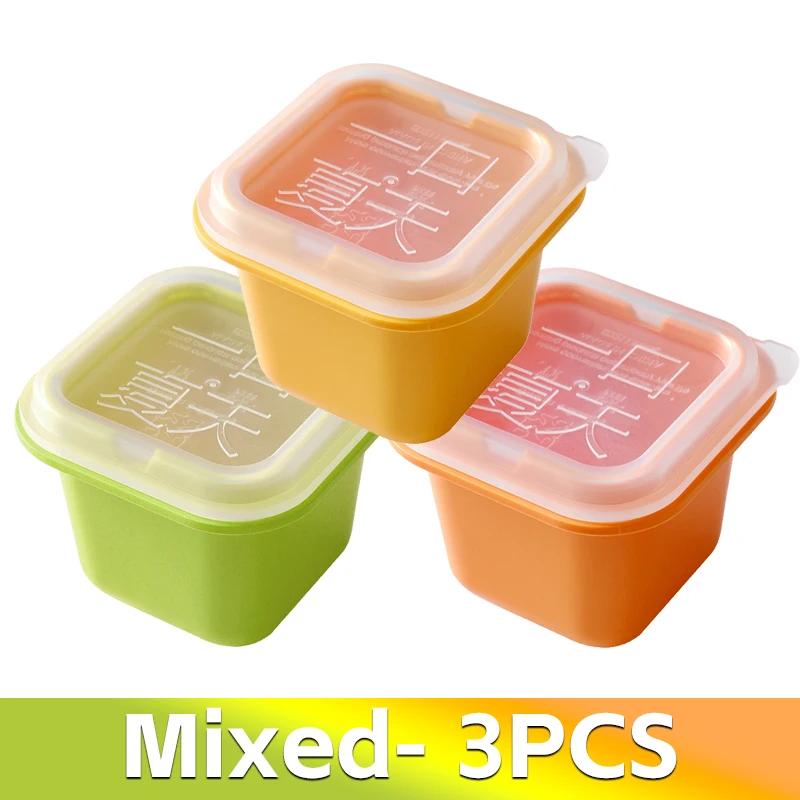 Sommer Mini Eiswürfelform Wiederverwendbare Einzelne Quadratische Eisblockformen Küche DIY Eis Eis am Stiel Gelee Pudding Getränkeform Maker Werkzeuge