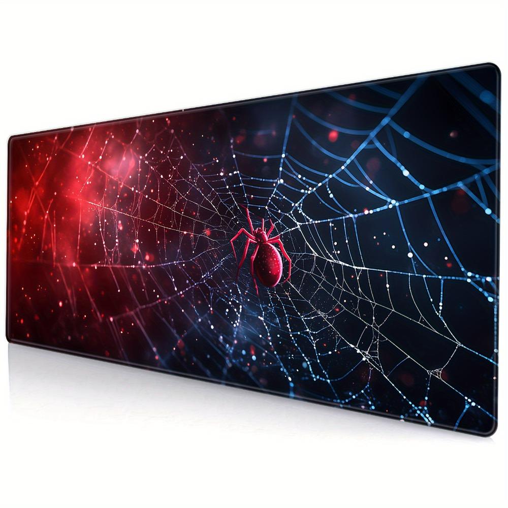 Red Spider Gaming Mouse Pad With NonSlip Base Washable Durable And Comfortable Alfombrillas Para Escritorio Pc Accessories