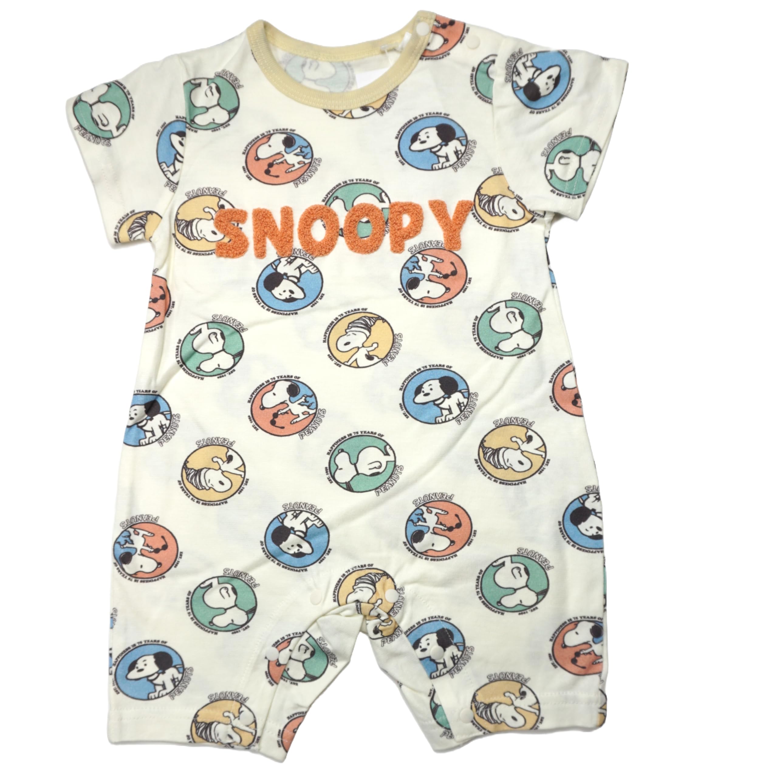

Snoopy 75th Anniversary Art 70cm Coverall, All-Over Print,
