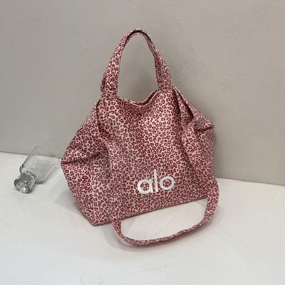 Mochila Retro con Estampado de Leopardo de Nicho Nueva para Viajes Diarios, Bolso de Hombro Tote Grande de Alta Capacidad Muy Vendido para Mujer