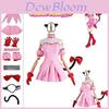 Tokyo Mew Mew Momomiya Ichigo Fantasia Cosplay Roupa Feminina Outfits Poliéster Xs-xxxl