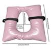 Wasserdichte Toilettensitzauflage für Rollstuhl-Toilettenstuhl, Geeignet für Zuhause und Camping