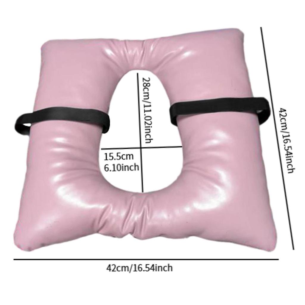 Wasserdichte Toilettensitzauflage für Rollstuhl-Toilettenstuhl, Geeignet für Zuhause und Camping
