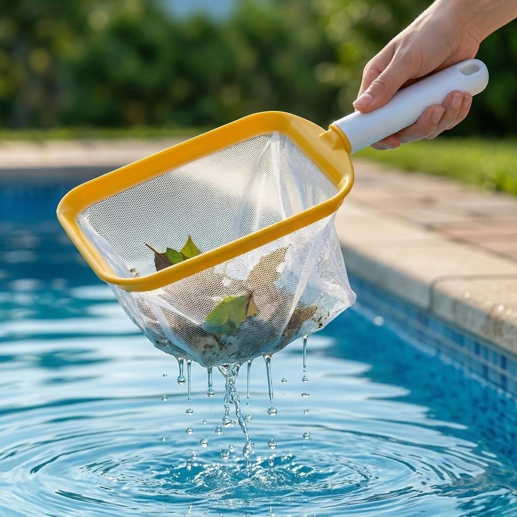 Swimming Pool Cleaning Net Fishing