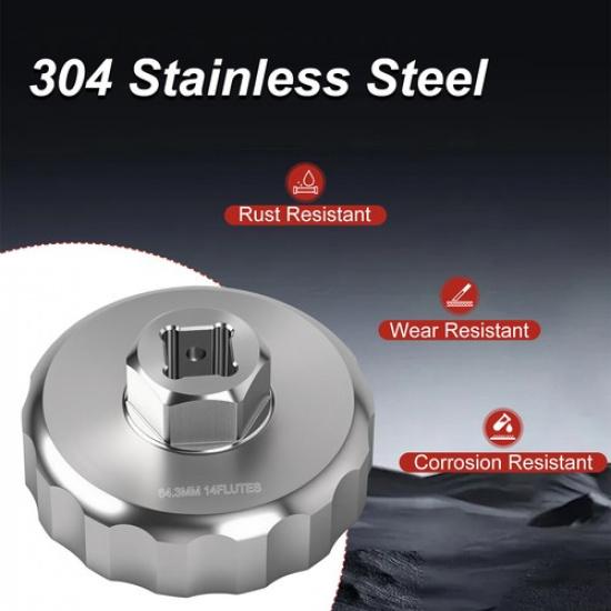 1x New Oil Filter Removal Tool for Toyota Avalon Camry Corolla Highlander Matrix