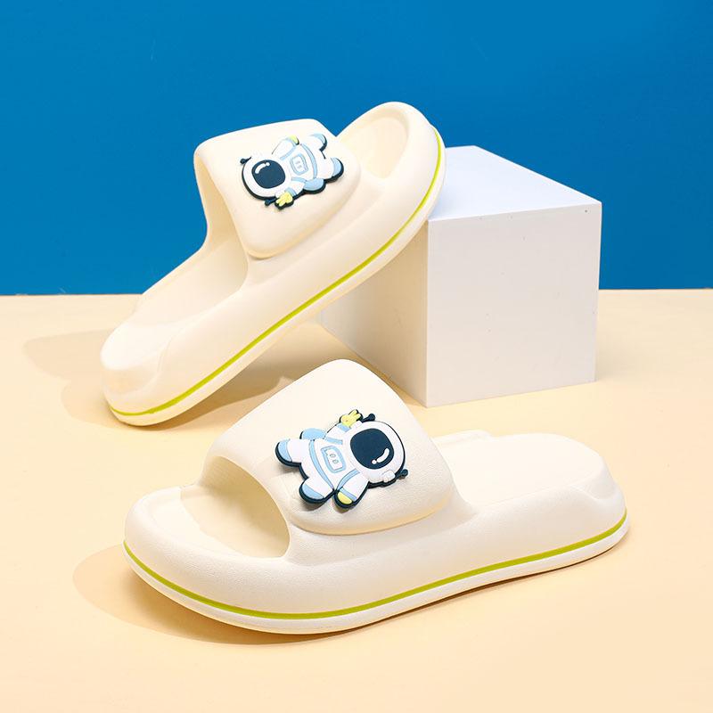 Pattern Cartoon Adorable Kids Slippers For Boys And Girls In Trendy Soft Eva Material With Antiskid Design Perfect For Summer W