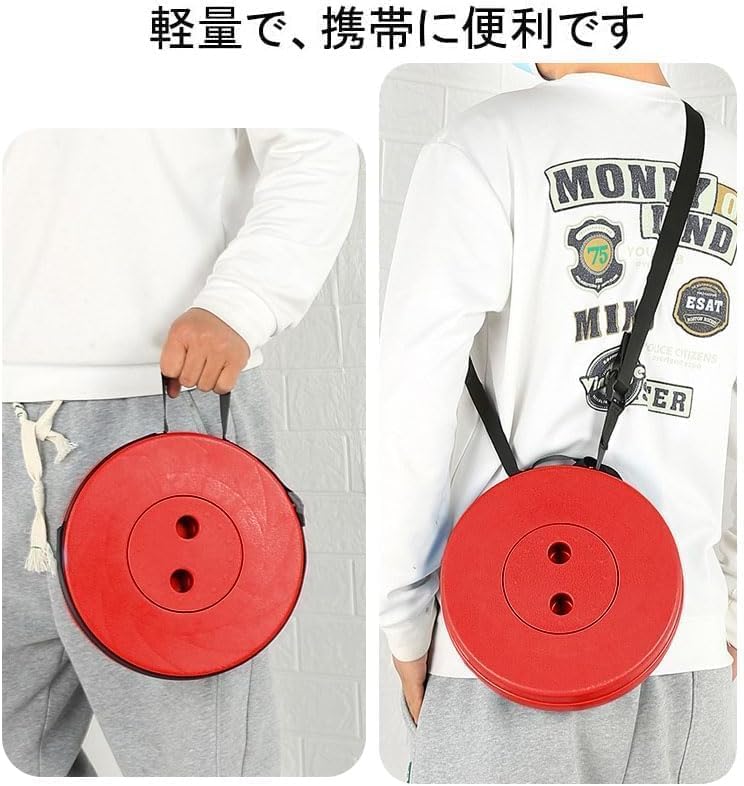 SWAG GEAR Faltbarer Teleskopischer Outdoor Faltbarer Camping Campingstuhl mit Einfachem Öffnen und Schließen in 180kg Gewicht für Innen- und Außenbereich Stuhl, Stuhl,