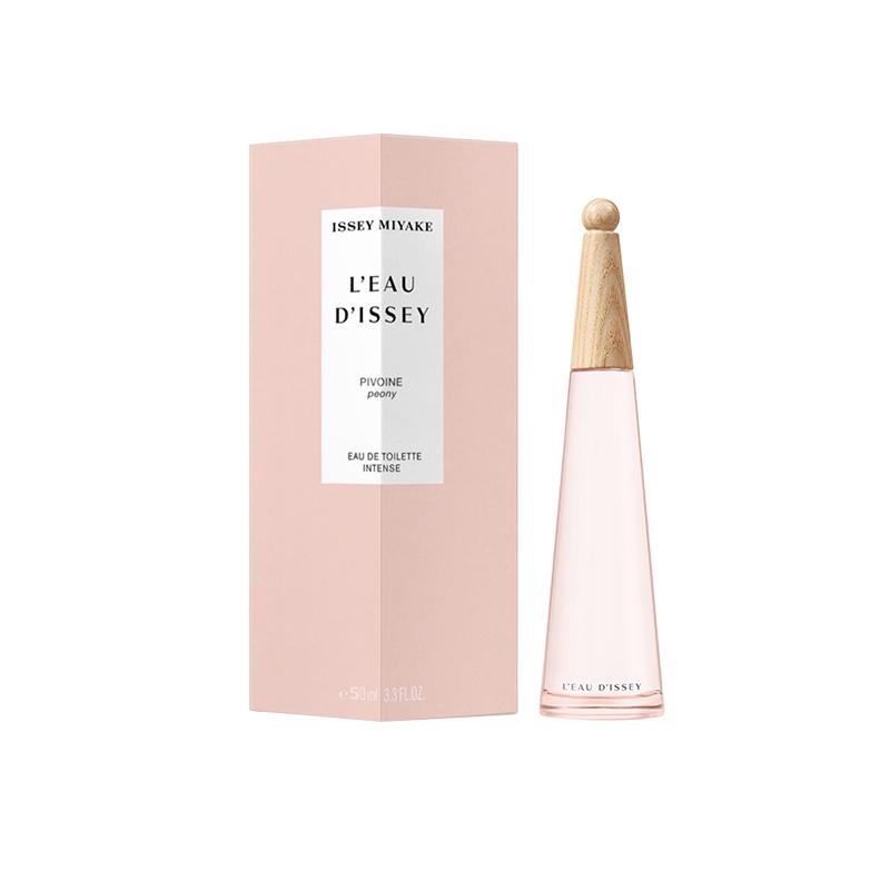 Issey Miyake Eau de Life Peony Perfume Fruity Floral Eau de Toilette EDT Peony Raspberry Cedar / 50ml without gift box