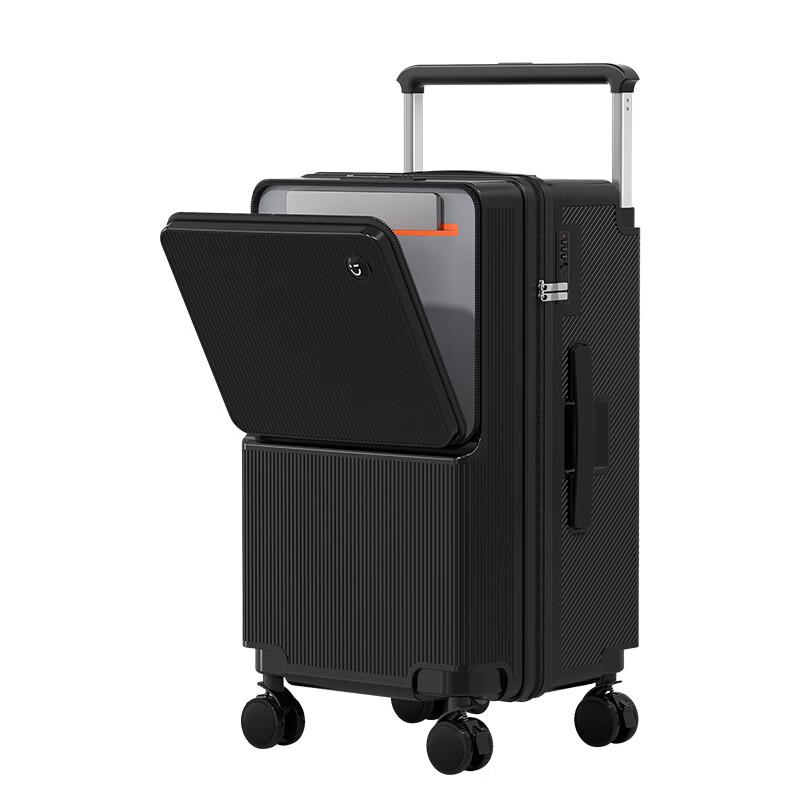 BWS-M08 2026 Front-Opening Wide-Handle Large Capacity Suitcase