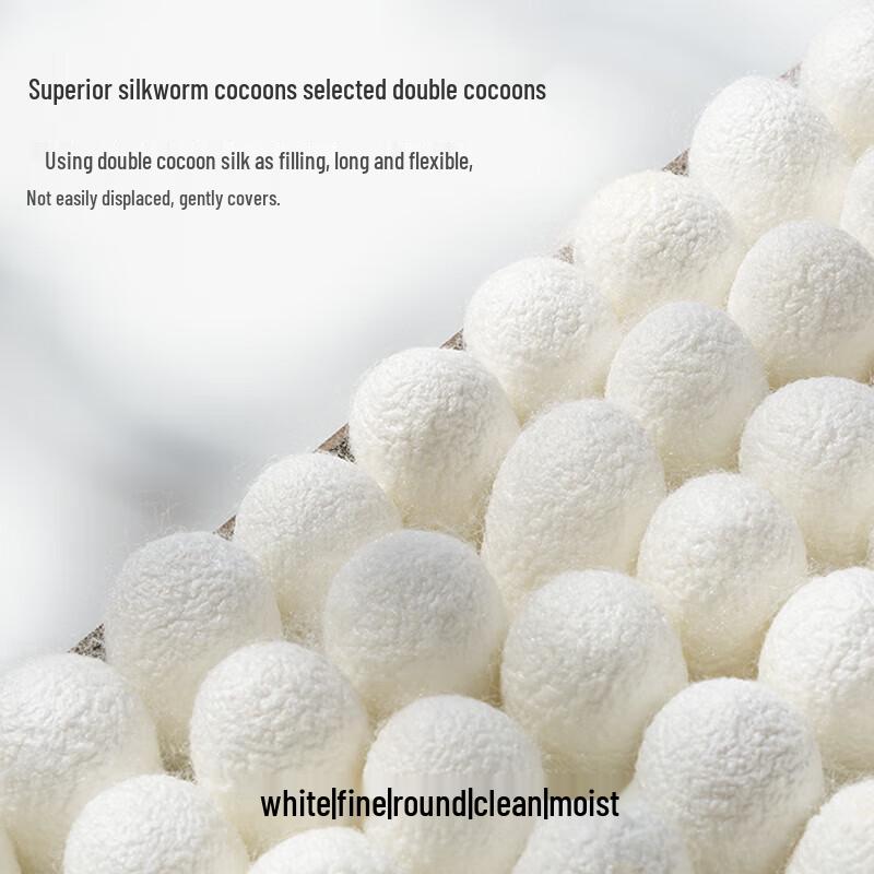 Taihu Snow 100% Mulberry Silk Duvet