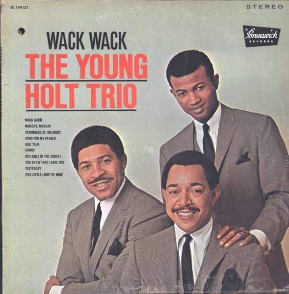 

LP Record YOUNG HOLT TRIO - Wack Wack BL754121 Brunswick 1966 Non Japan Jazz