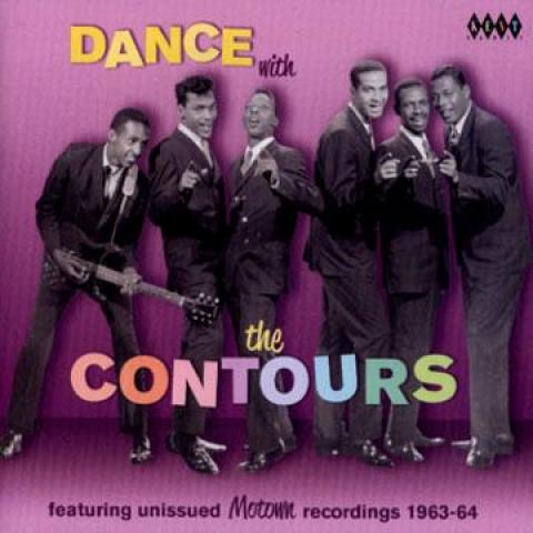 

CD CONTOURS - Dance With The Contours: Featuring CDTOP350 Kent 2011 UK Soul/Funk