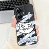 For Realme C55 6.72" Case New Cute Cartoon Print Soft Silicone Shockproof Cover For Oppo Realme C55  RMX3710 Bumper Phone Case