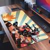 Game Team F-Fortress 2 Mouse Pad Square Office Gaming Desk Mat Waterproof Non-Slip Rubber Decorative