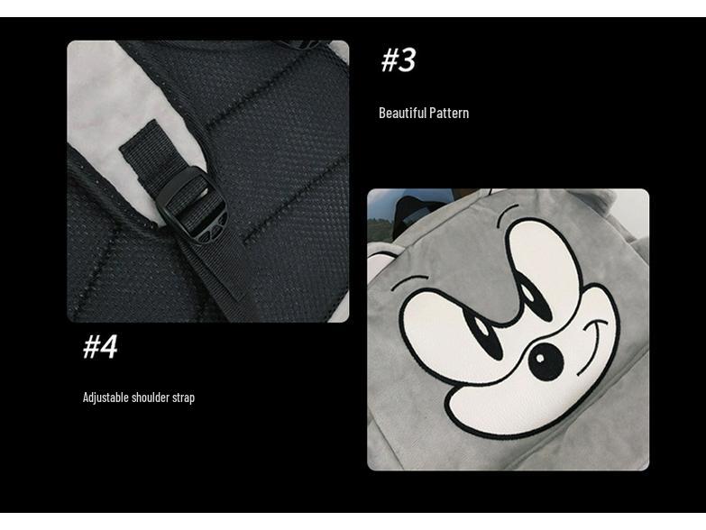 Βελούδινο Σακίδιο Ταξιδίου Sonic the Hedgehog για Άνδρες και Γυναίκες - Μεγάλης Χωρητικότητας Τσάντα για Μαθητές Λυκείου και Φοιτητές