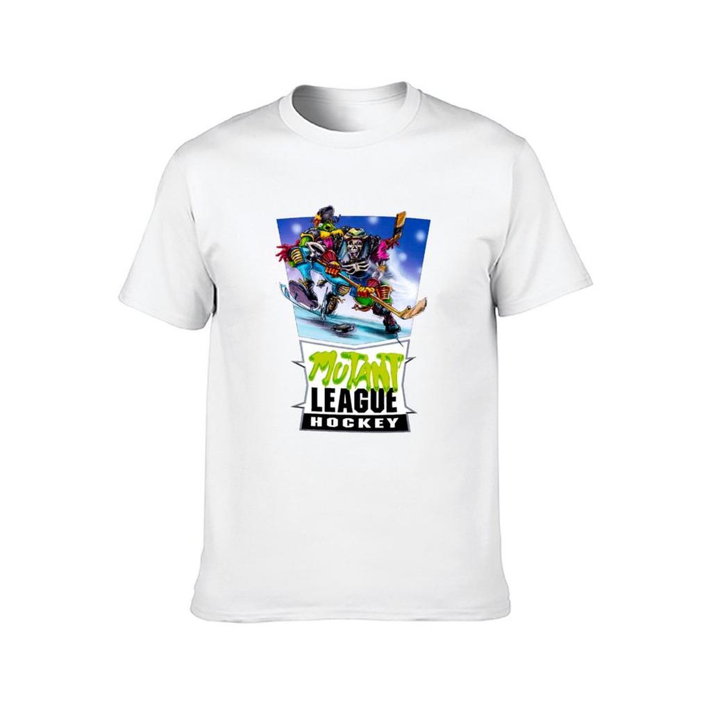 Shirts The Hockey Man Shirts for Slim for Mutant T League Man Fit - Players T T-Shirt Graphic