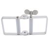 New Hot Silver Aluminum Manual Toothpaste Dispenser Tooth Paste Tube Squeezer Accessories Hair Color Dye Rolling Squeezing Tools