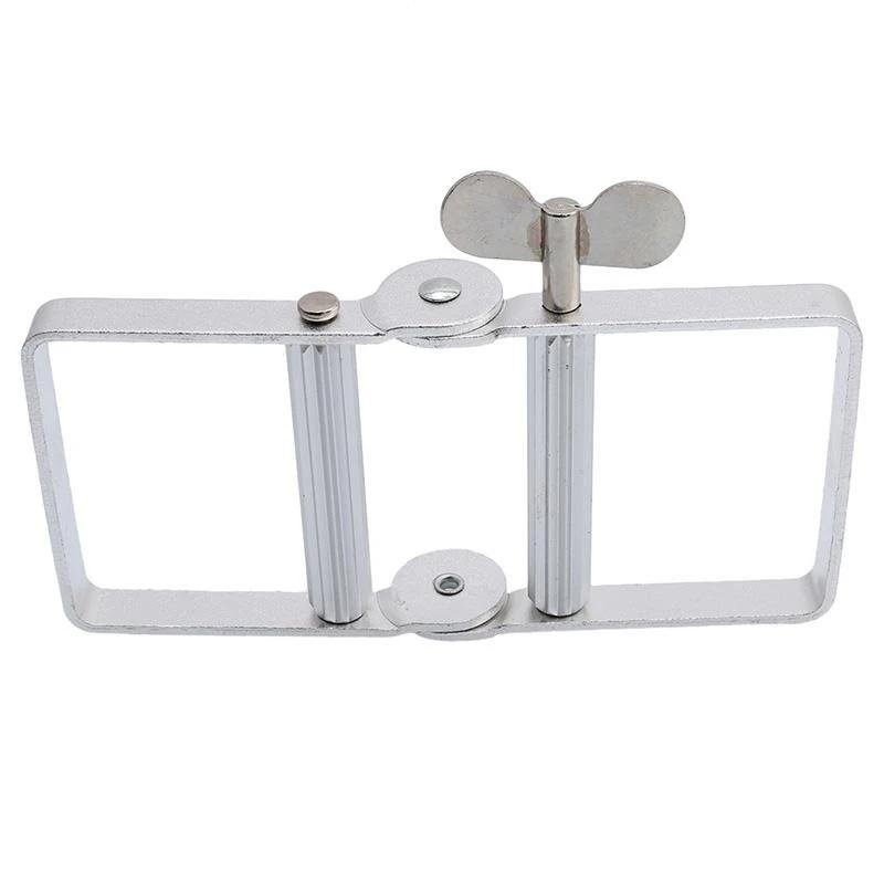 New Hot Silver Aluminum Manual Toothpaste Dispenser Tooth Paste Tube Squeezer Accessories Hair Color Dye Rolling Squeezing Tools