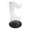 Game Controller Holder Acrylic Stable Space Saving Headset Controller Stand for Desktop Gift