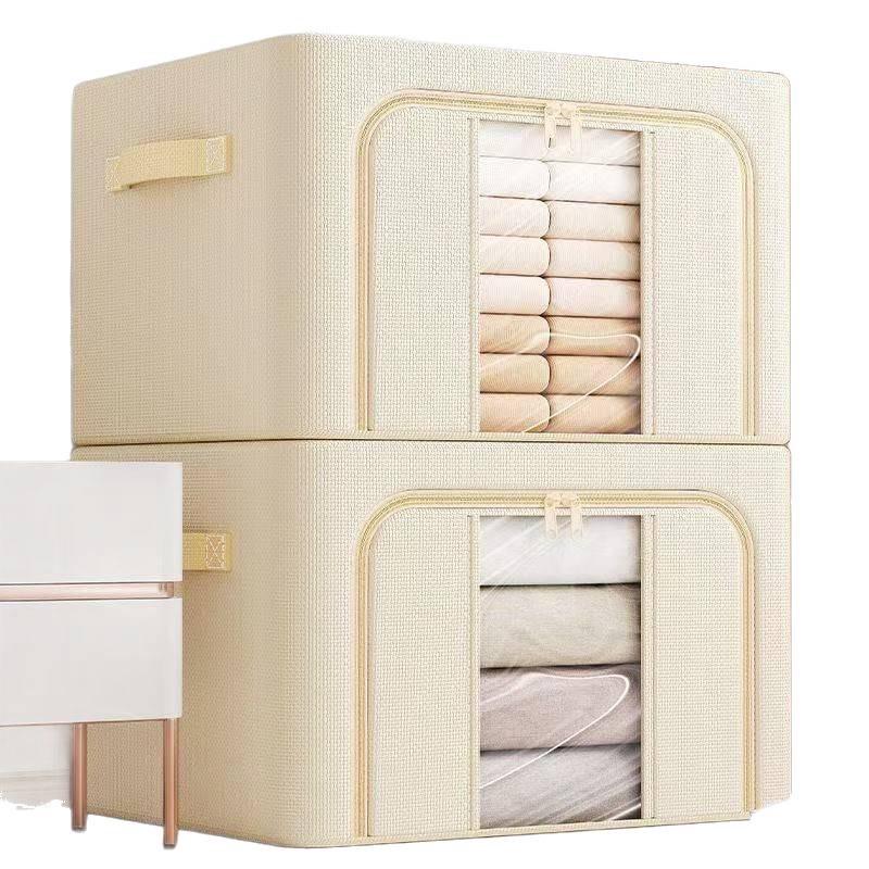 Large Capacity Foldable Oxford Cloth Storage Box for Quilts