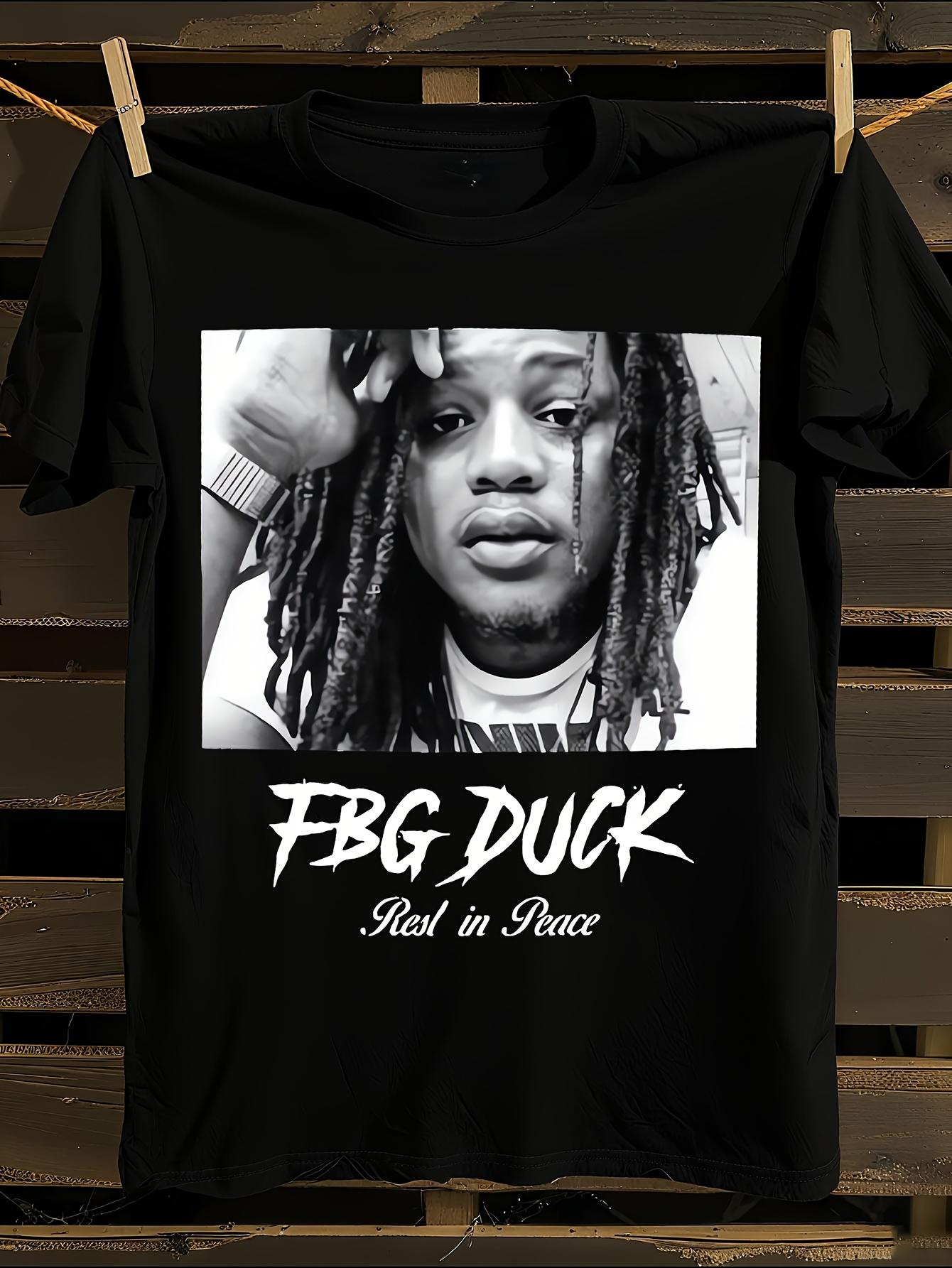 FBG Duck Rest in Peace Graphic T-shirt XXL