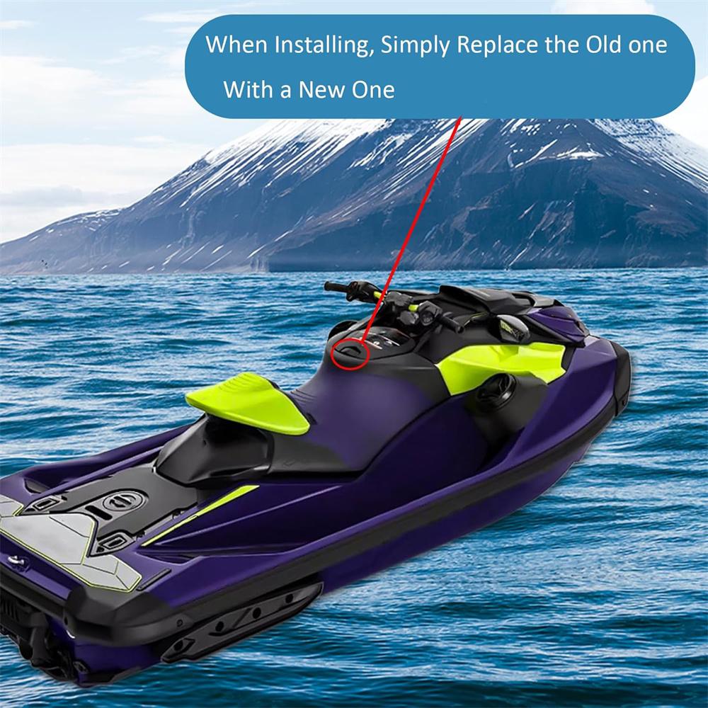 Západka schránky na rukavice 264000133 Pro SeaDoo GTX GTR GTI RXP RXT 2018 a výše