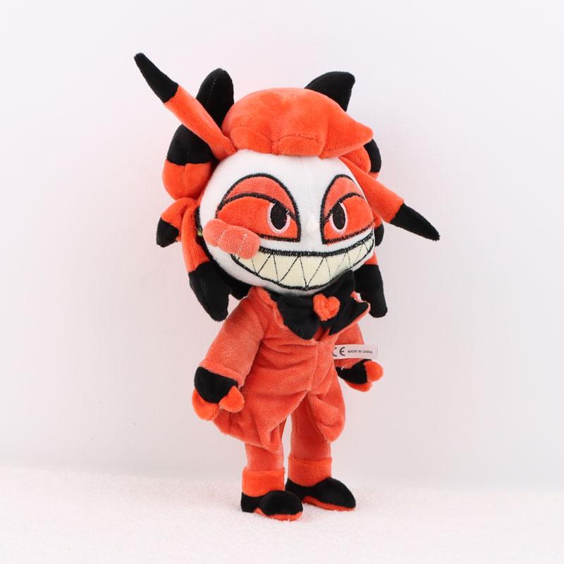 30 cm Alastor Plüsch Spielzeug Radio Dämon Puppe Nette Alastor Puppe Cartoon Anime Spielzeug Weiche Angefüllte Geschenk Spielzeug Für Kinder weihnachten