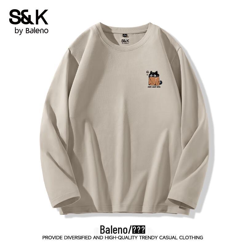 Baleno S&K Series Men's Graphic Long-Sleeve T-Shirt