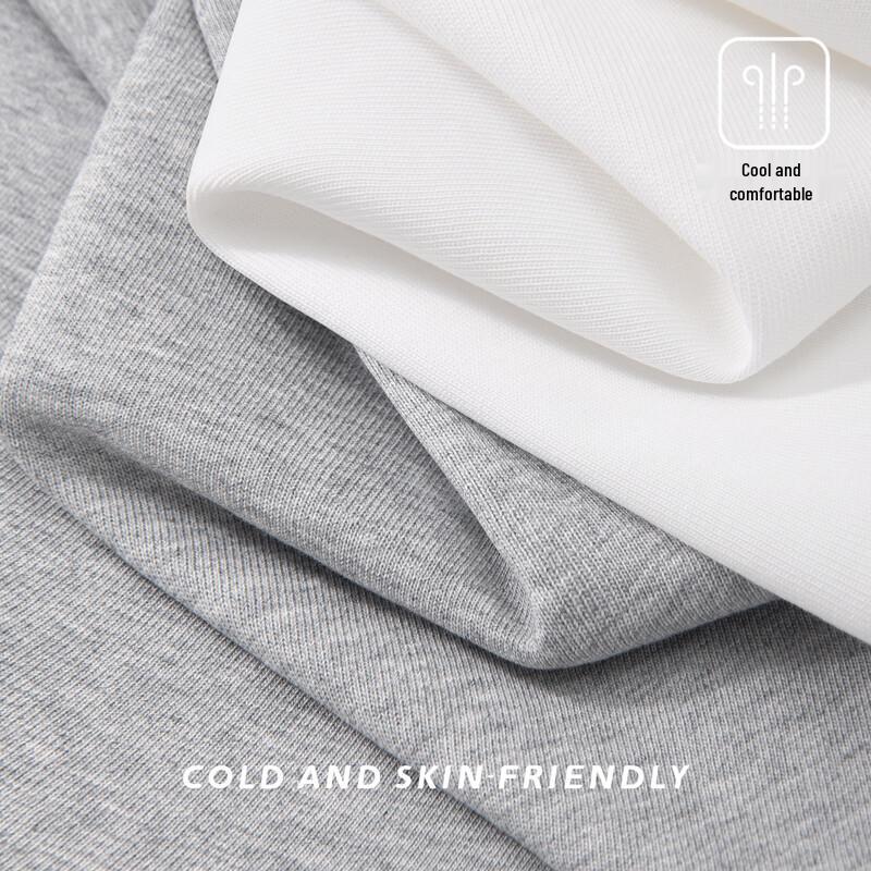 Mark Hua Fei Men's Cooling Ice Silk Short Sleeve T-Shirt