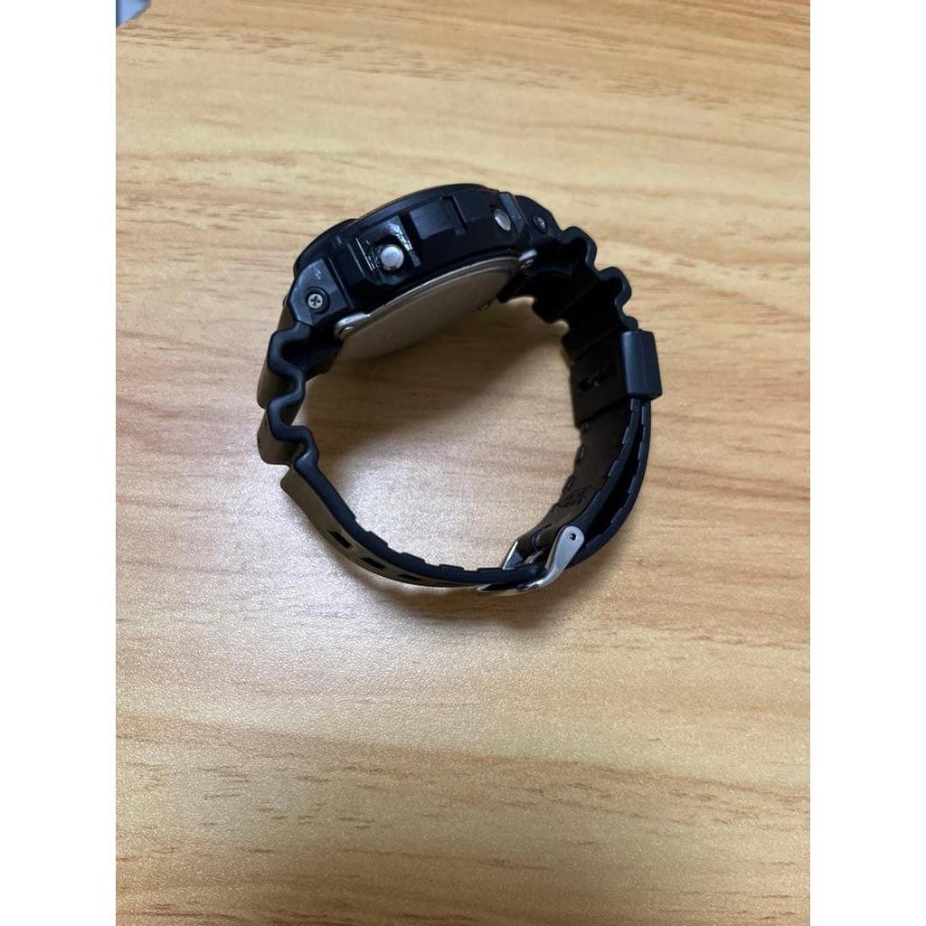 Used CASIO G-SHOCK Digital Watch Black