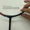 N801 Premium Badminton Racket with Mixed Color String & Grommets - High-Quality String Protection Sleeve Included