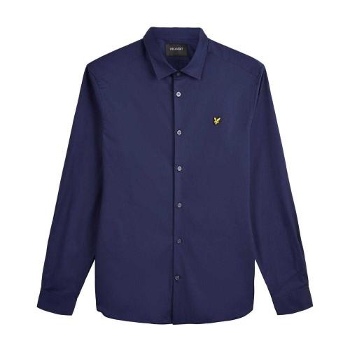 Lyle & Scott Mens Poplin Slim Shirt