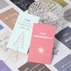 10 Sheets Adhesive Monthly Planner Tabs Monthly Plan Stickers Index Sticker Decorative Calendar Adhesive Index